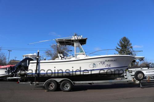 Bayliner Trophy 2503 ficha-técnica e avaliações